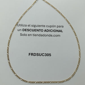 CADENA ORO 10 K 4 GRMS (SEMINUEVO)