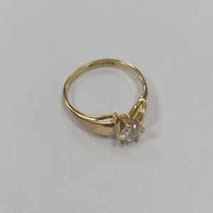 ANILLITO ORO 10 K 2 GRMS (SEMINUEVO)