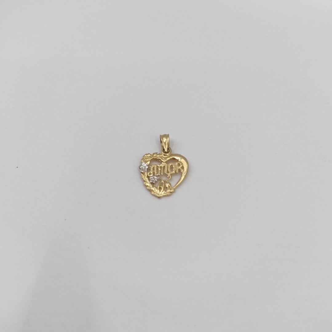 DIJE ORO 10 K 1.1 GRMS (SEMINUEVO)