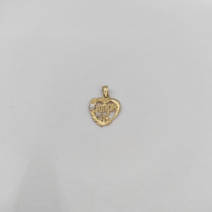DIJE ORO 10 K 1.1 GRMS (SEMINUEVO)