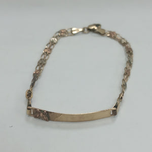 ESCLAVA ORO 10 K 3,90 GRMS (SEMINUEVO)