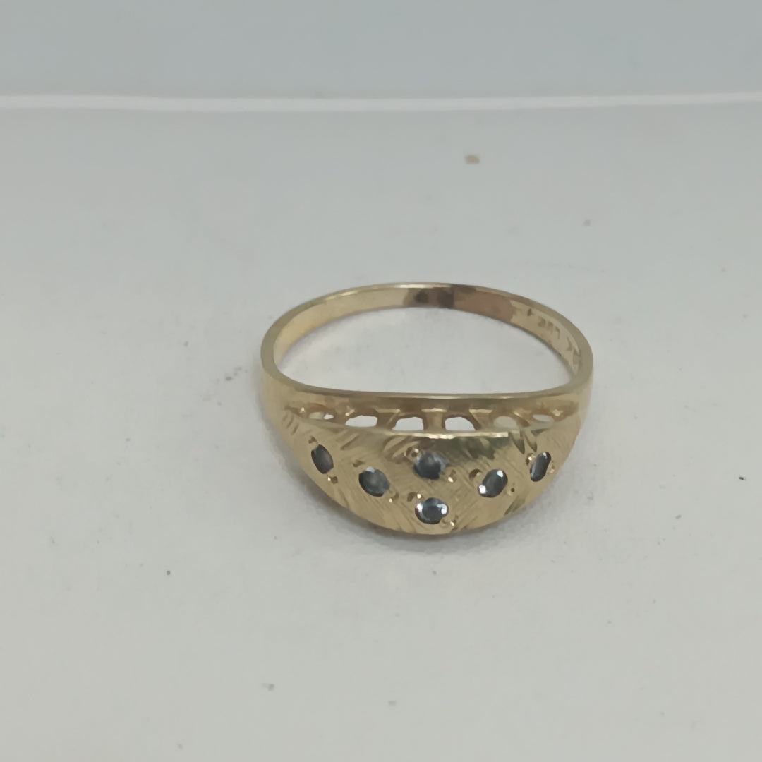 ANILLITO ORO 10 K 2,70 GRMS (SEMINUEVO)