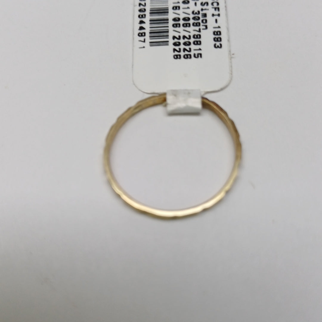 ANILLITO ORO 10 K 0.6 GRMS (SEMINUEVO)