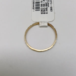 ANILLITO ORO 10 K 0.6 GRMS (SEMINUEVO)