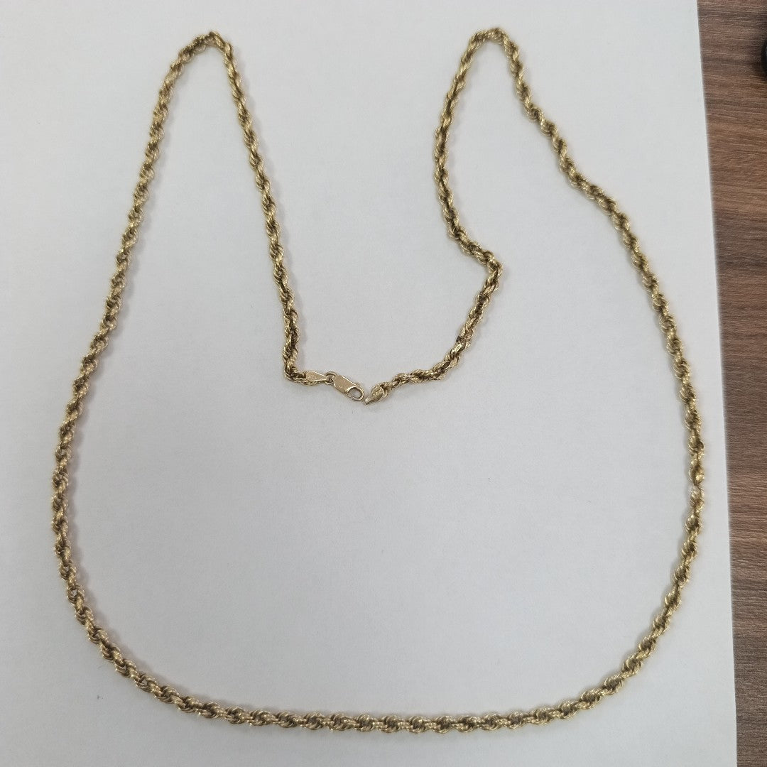 CADENA ORO 14 K 9.3 GRMS (SEMINUEVO)