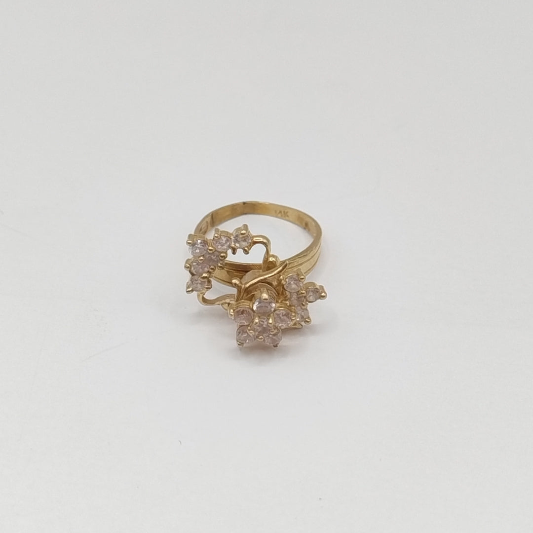 ANILLITO ORO 14 K 4.7 GRMS (SEMINUEVO)
