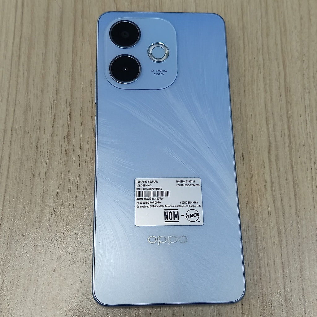 CELULAR OPPO A5 PRO CPH2711 (2025) 256 GB 8 GB RAM (SEMINUEVO)