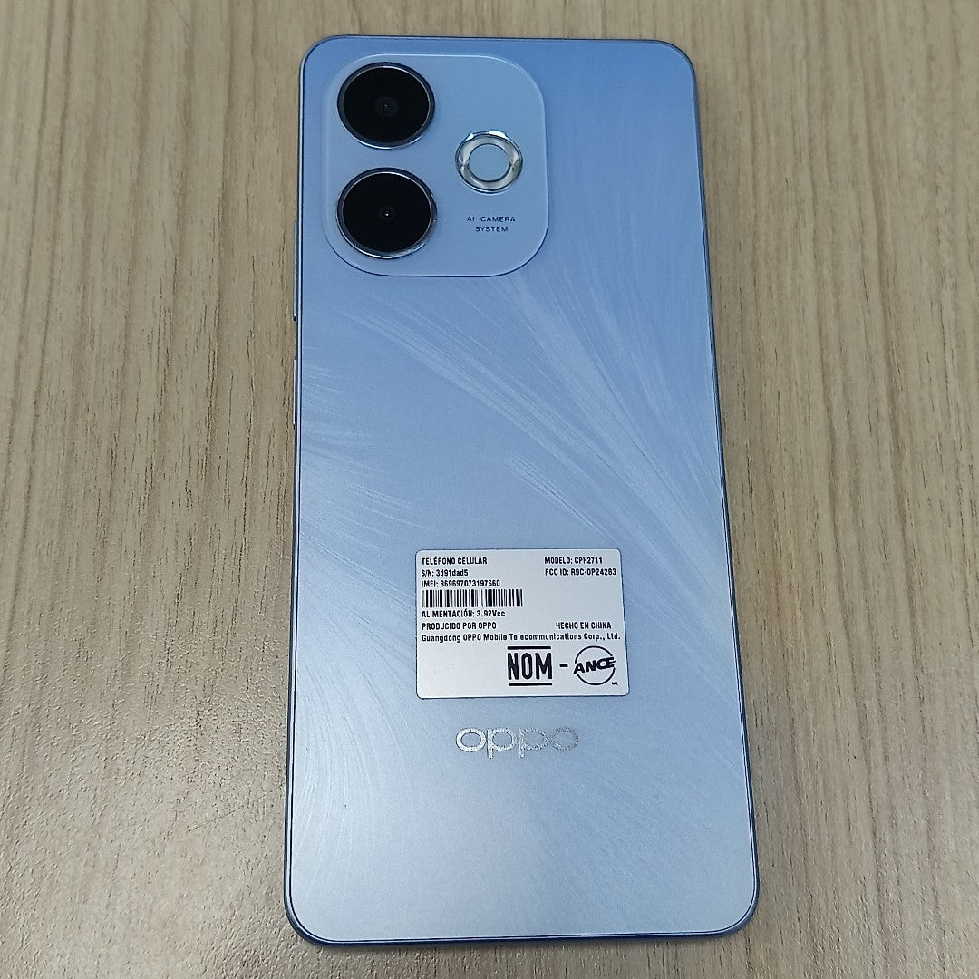 CELULAR OPPO A5 PRO CPH2711 (2025) 256 GB 8 GB RAM (SEMINUEVO)
