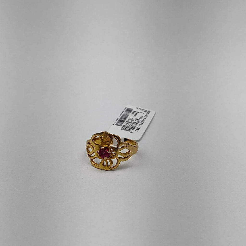 ANILLITO ORO 10 K 3,30 GRMS (SEMINUEVO)