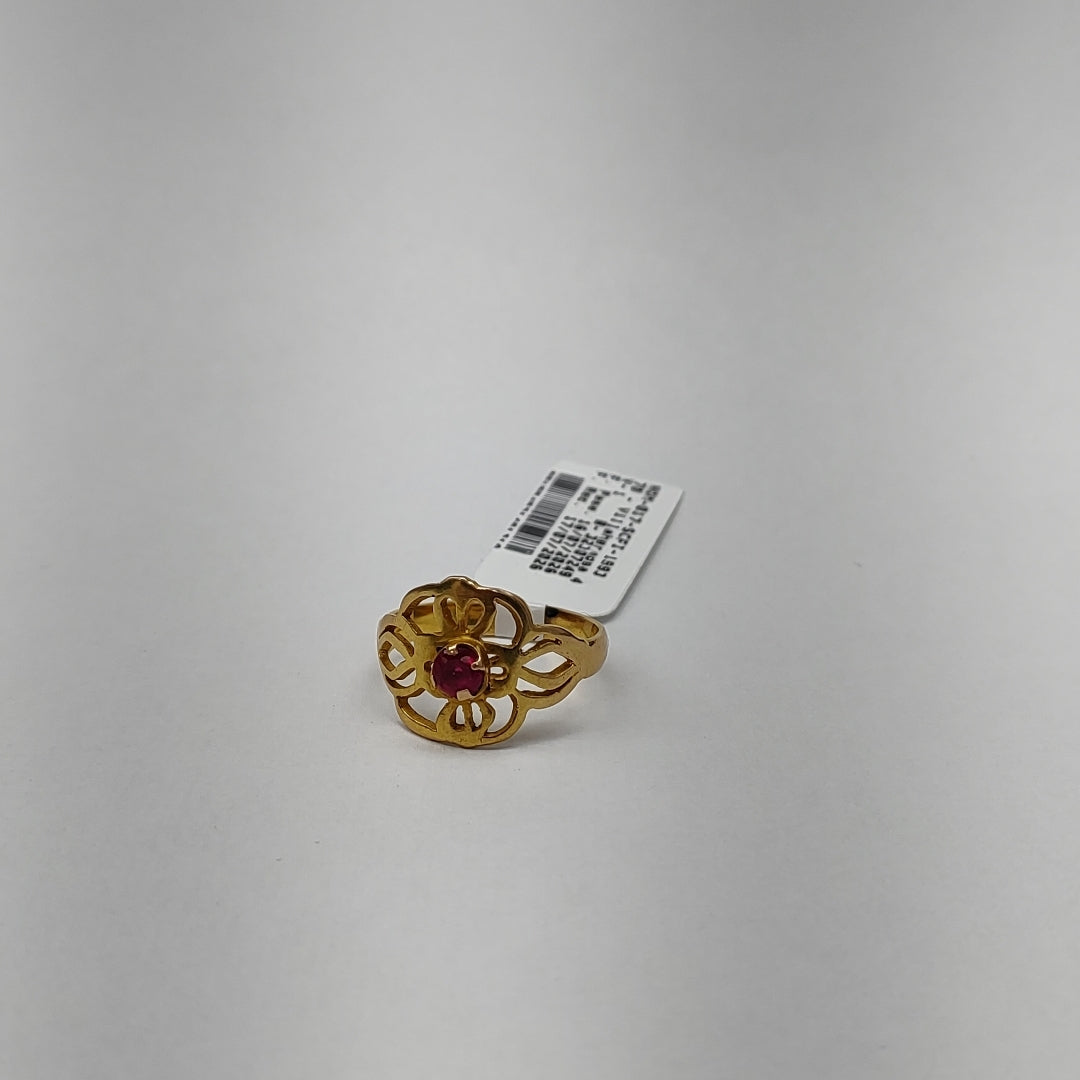 ANILLITO ORO 10 K 3,30 GRMS (SEMINUEVO)