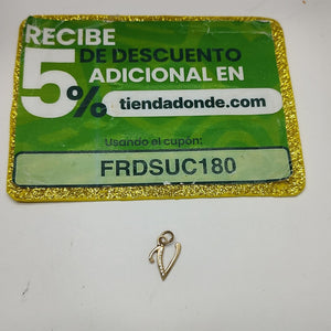 DIJE ORO 10 K 0,90 GRMS (SEMINUEVO)