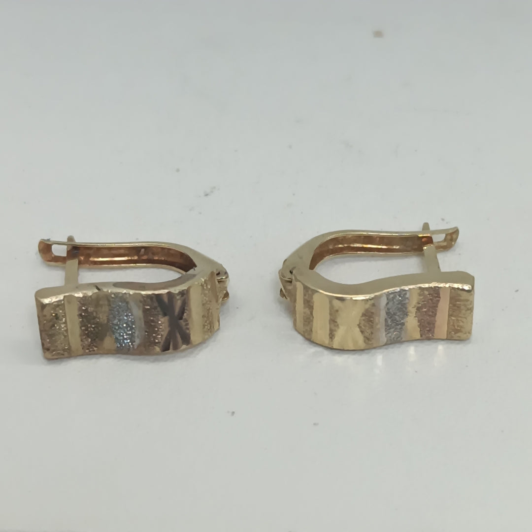 ARETES PAR ORO 10 K 1,50 GRMS (SEMINUEVO)