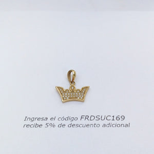 DIJE ORO 10 K 0.9 GRMS (SEMINUEVO)