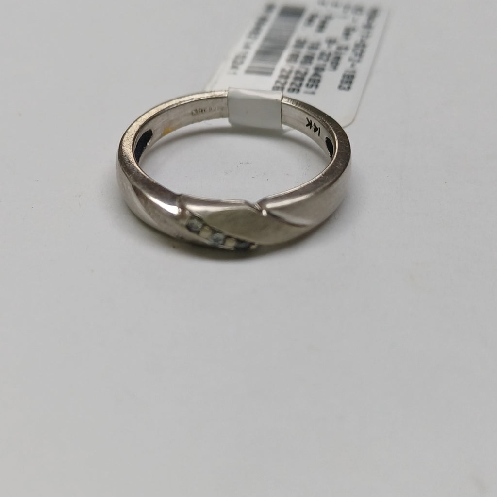ARGOLLA ORO BLANCO 14 K 3,00 GRMS (SEMINUEVO)