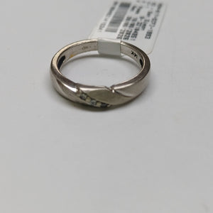 ARGOLLA ORO BLANCO 14 K 3,00 GRMS (SEMINUEVO)