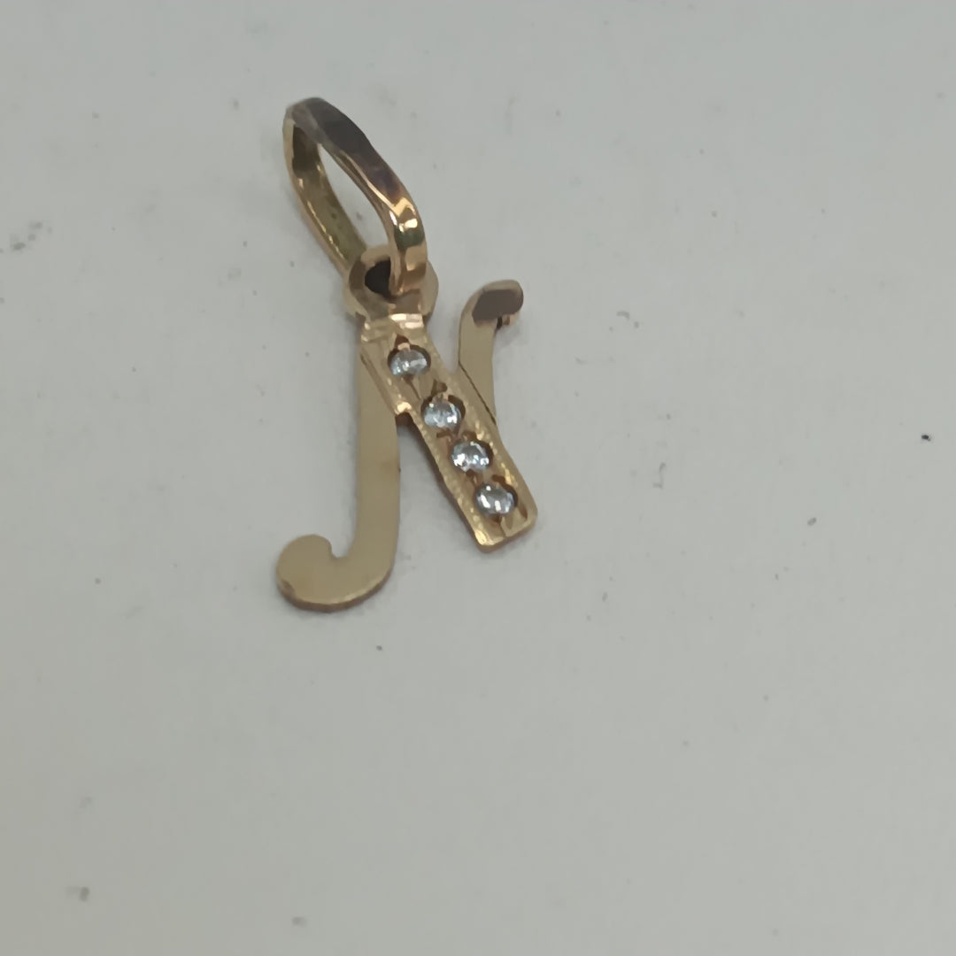 DIJE ORO 10 K 0,60 GRMS (SEMINUEVO)