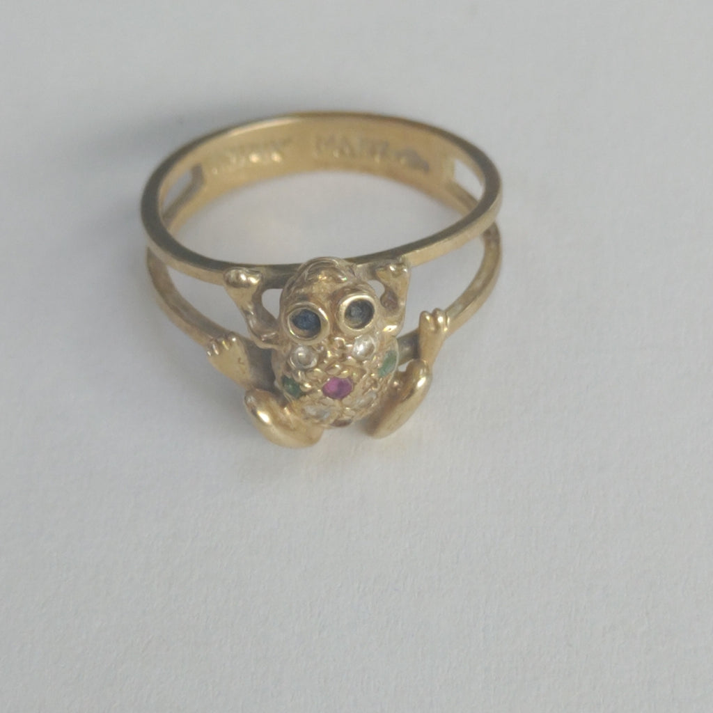 ANILLITO ORO 14 K 3.3 GRMS (SEMINUEVO)