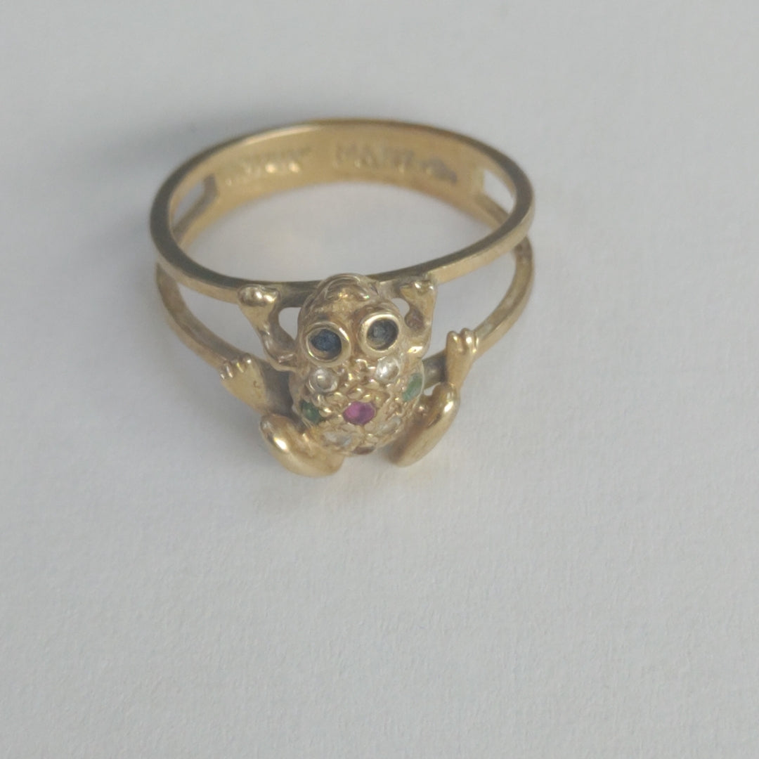 ANILLITO ORO 14 K 3.3 GRMS (SEMINUEVO)
