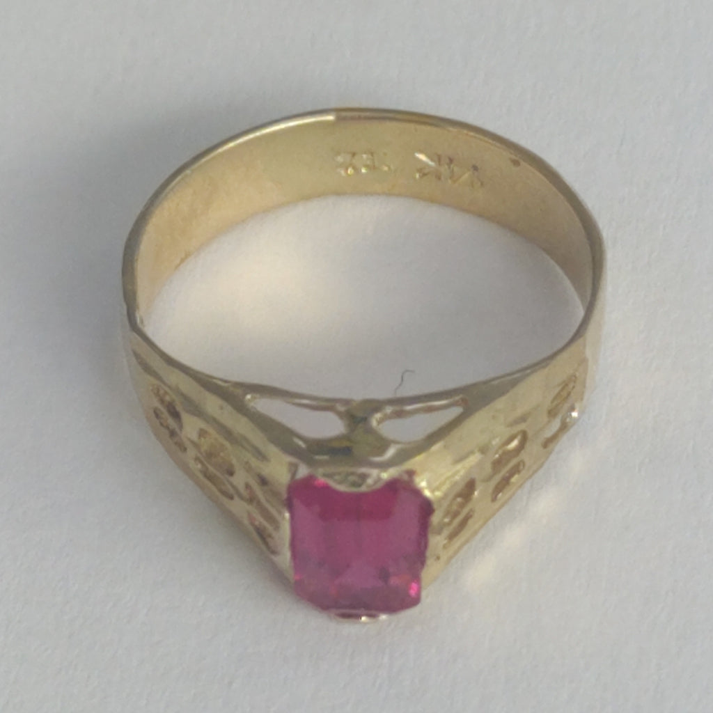ANILLITO ORO 14 K 1.5 GRMS (SEMINUEVO)