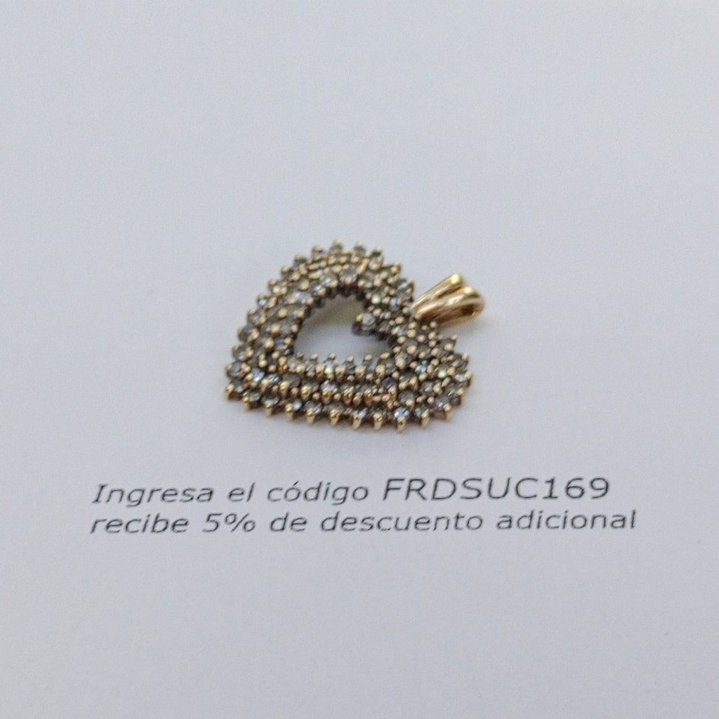 DIJE ORO 10 K 3.1 GRMS (SEMINUEVO)