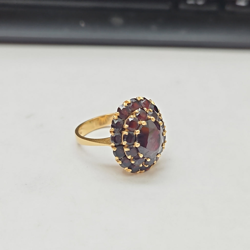 ANILLO ORO 18 K 8.3 GRMS (SEMINUEVO)