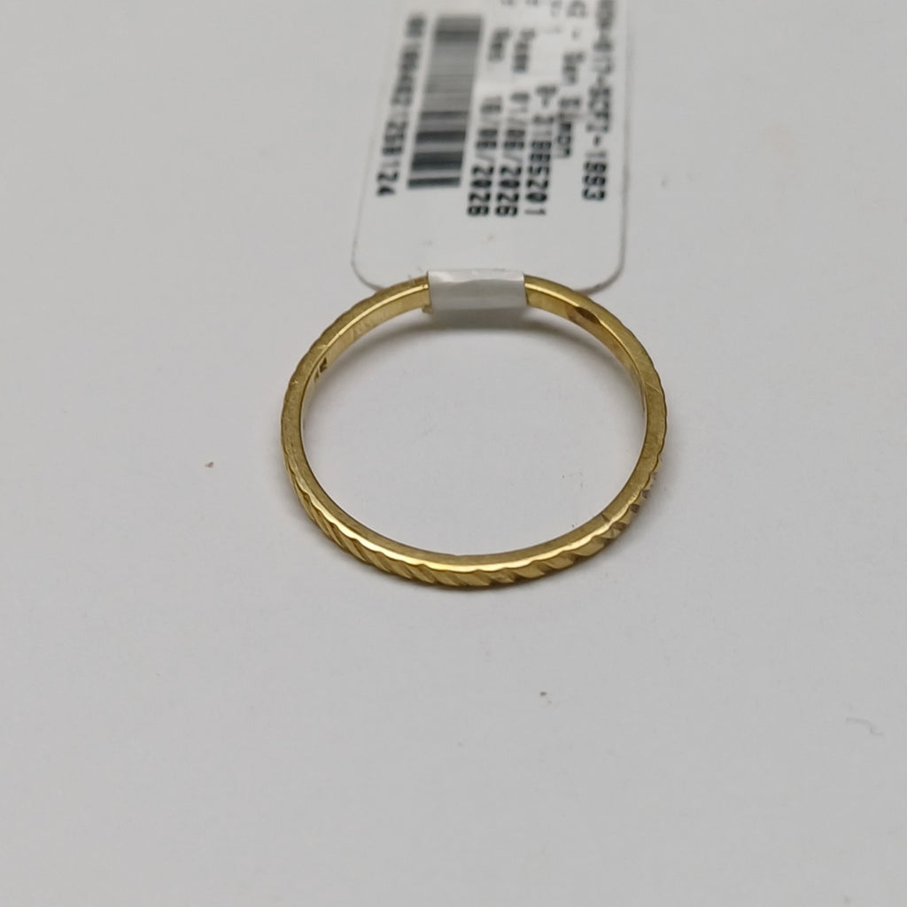 ANILLITO ORO 14 K 1.1 GRMS (SEMINUEVO)