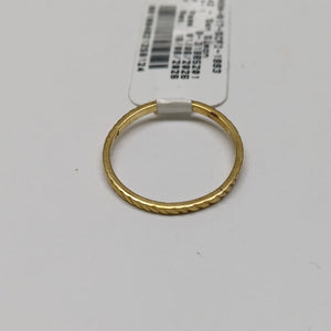 ANILLITO ORO 14 K 1.1 GRMS (SEMINUEVO)