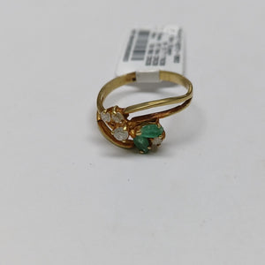 ANILLITO ORO 14 K 2 GRMS (SEMINUEVO)