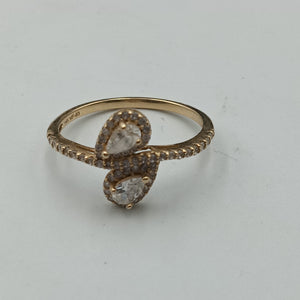 ANILLO ORO 14 K 2 GRMS (SEMINUEVO)