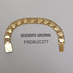 PULSERA ORO 14 K 22.9 GRMS (SEMINUEVO)