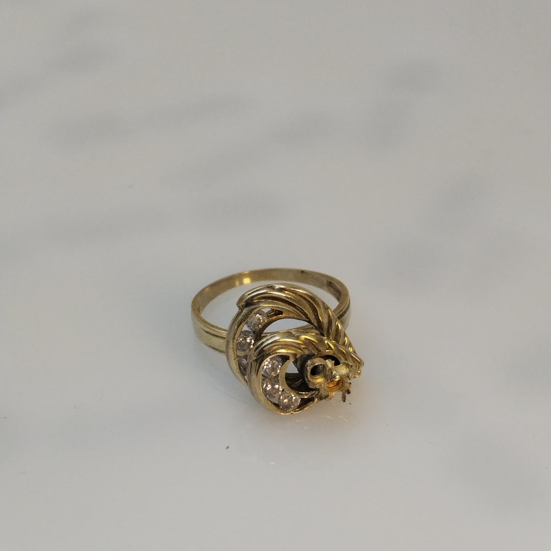 ANILLITO ORO 10 K 3,60 GRMS (SEMINUEVO)