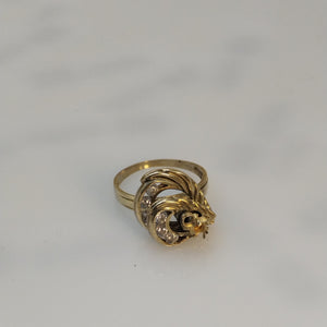 ANILLITO ORO 10 K 3,60 GRMS (SEMINUEVO)