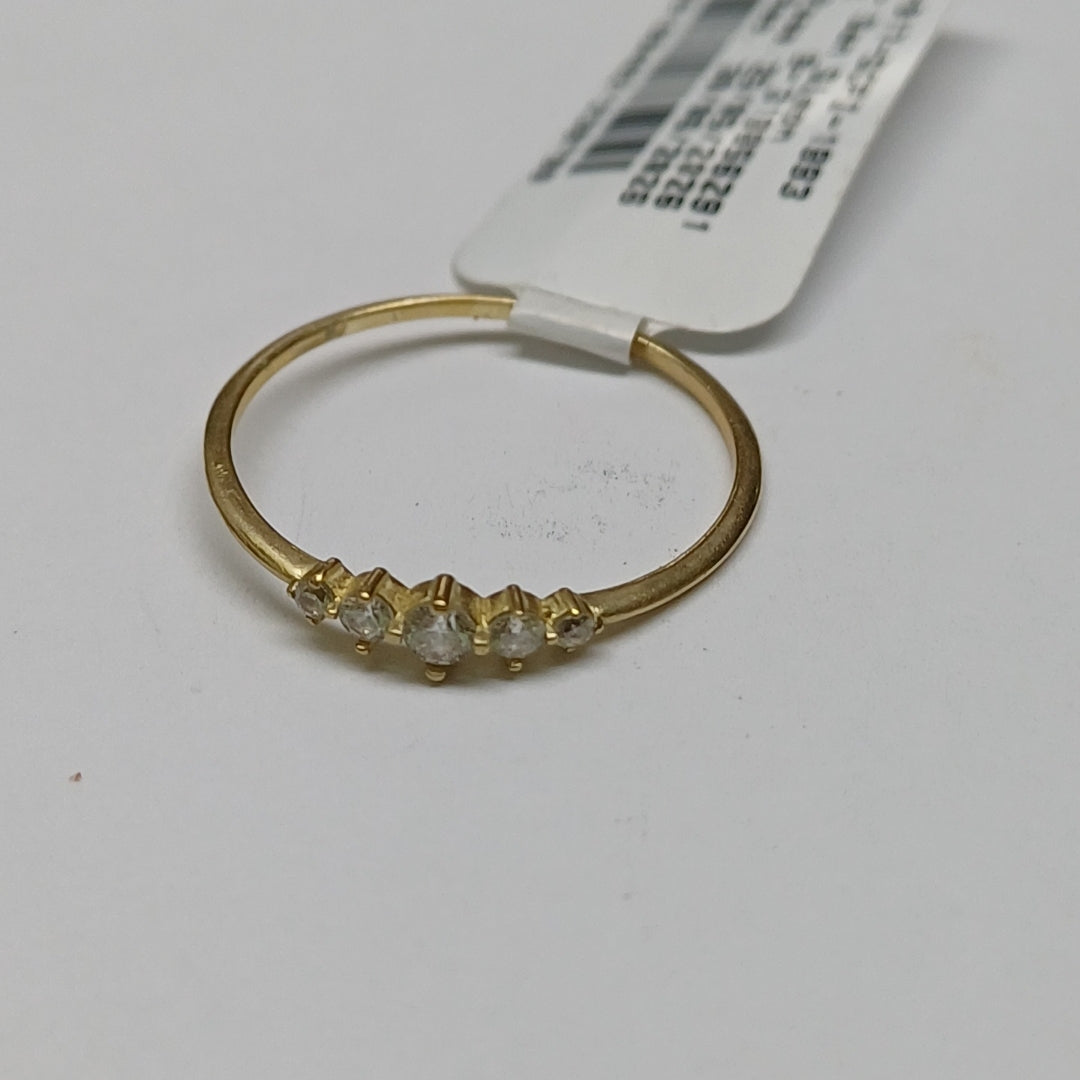 ANILLITO ORO 10 K 0.7 GRMS (SEMINUEVO)