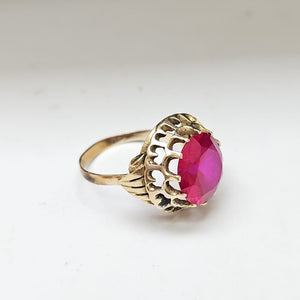 ANILLO ORO 8 K 4.5 GRMS (SEMINUEVO)