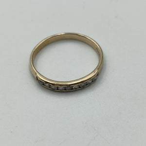 ANILLO ORO 14 K 1.6 GRMS (SEMINUEVO)