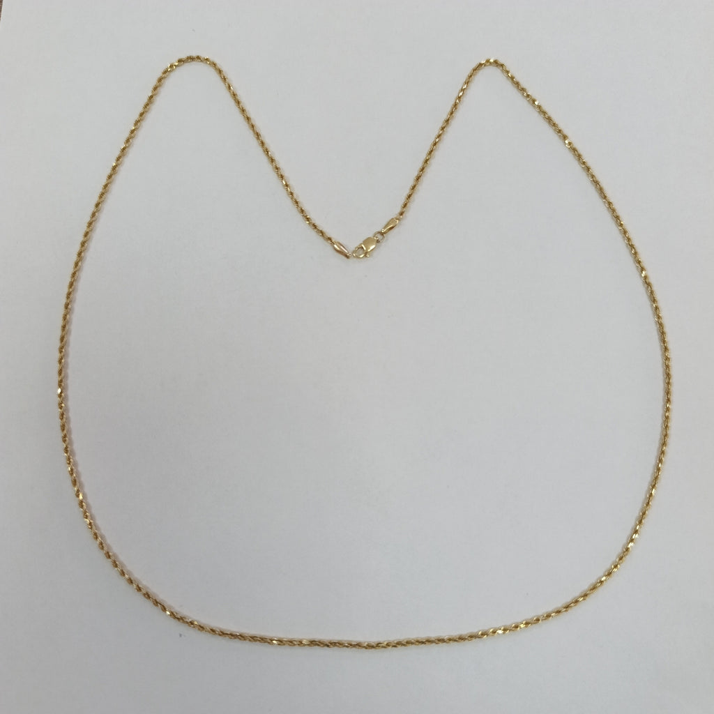 CADENA ORO 14 K 7.3 GRMS (SEMINUEVO)