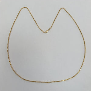 CADENA ORO 14 K 7.3 GRMS (SEMINUEVO)
