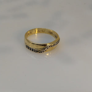 ARGOLLA ORO 14 K 5.3 GRMS (SEMINUEVO)