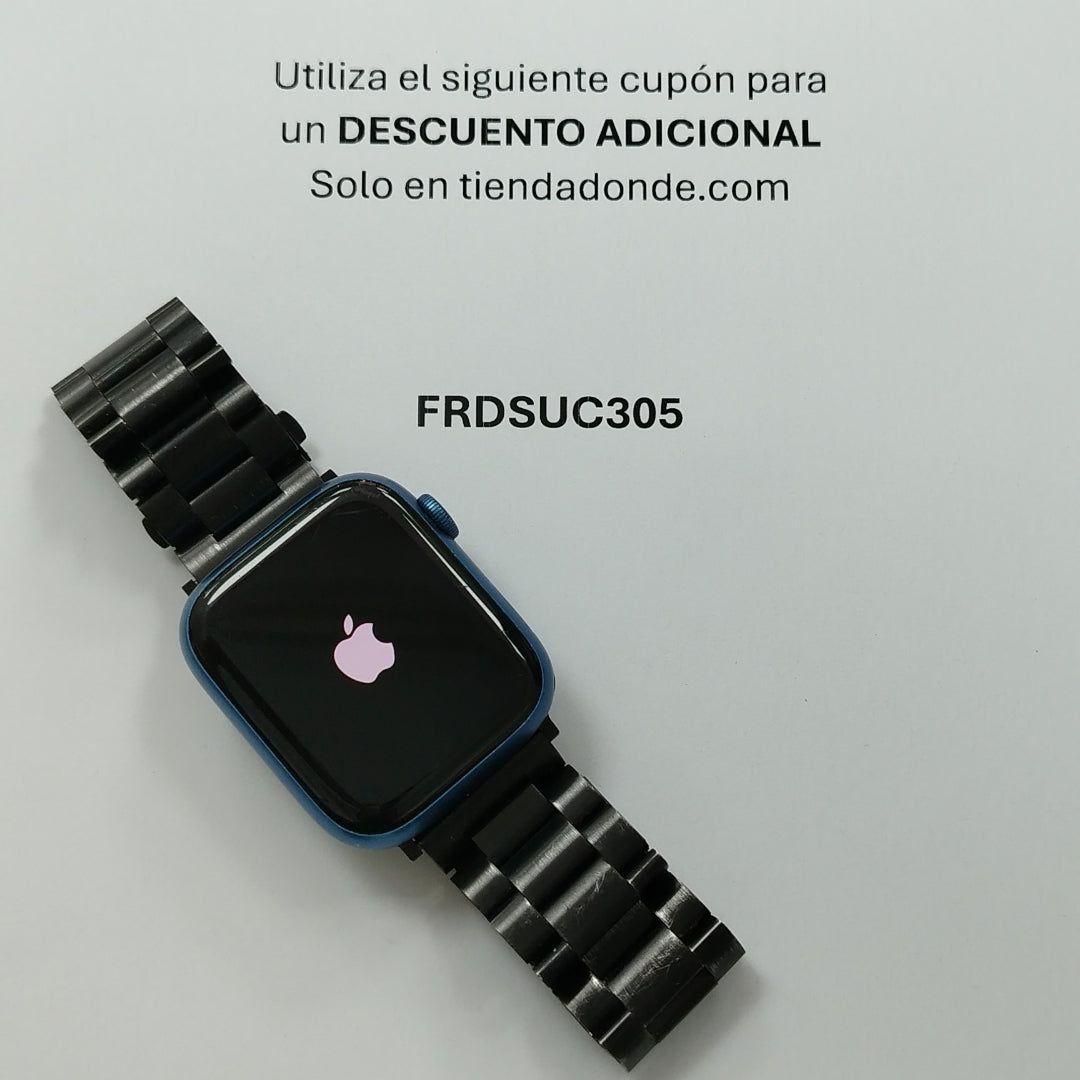 SMARTWATCH APPLE SERIES 7 ALUMINIO A2474 45 MM GPS (SEMINUEVO)