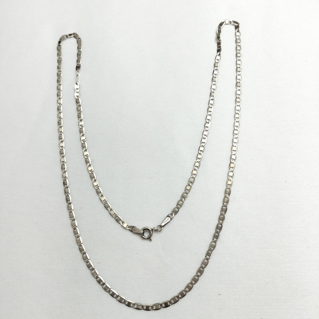 CADENA PLATA 5.2 GRMS (SEMINUEVO)