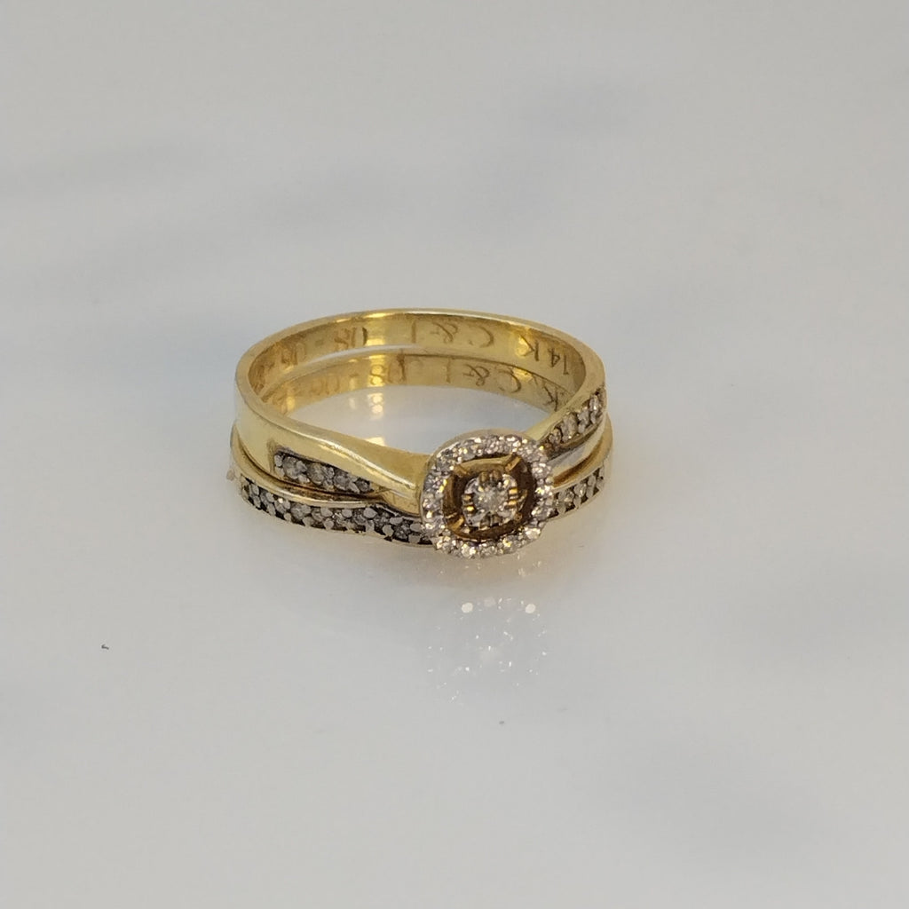 ARGOLLA ORO 14 K 5.2 GRMS (SEMINUEVO)