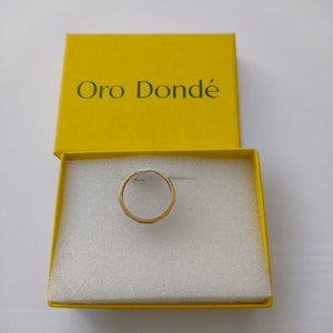 ANILLO ORO 14 K 1.8 GRMS (SEMINUEVO)
