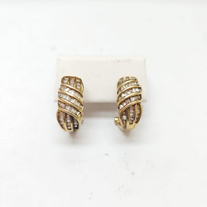 ARETES PAR ORO 10 K 6.3 GRMS (SEMINUEVO)