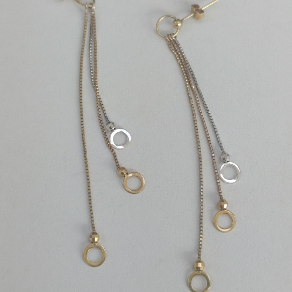 ARETES PAR ORO 10 K 3 GRMS (SEMINUEVO)