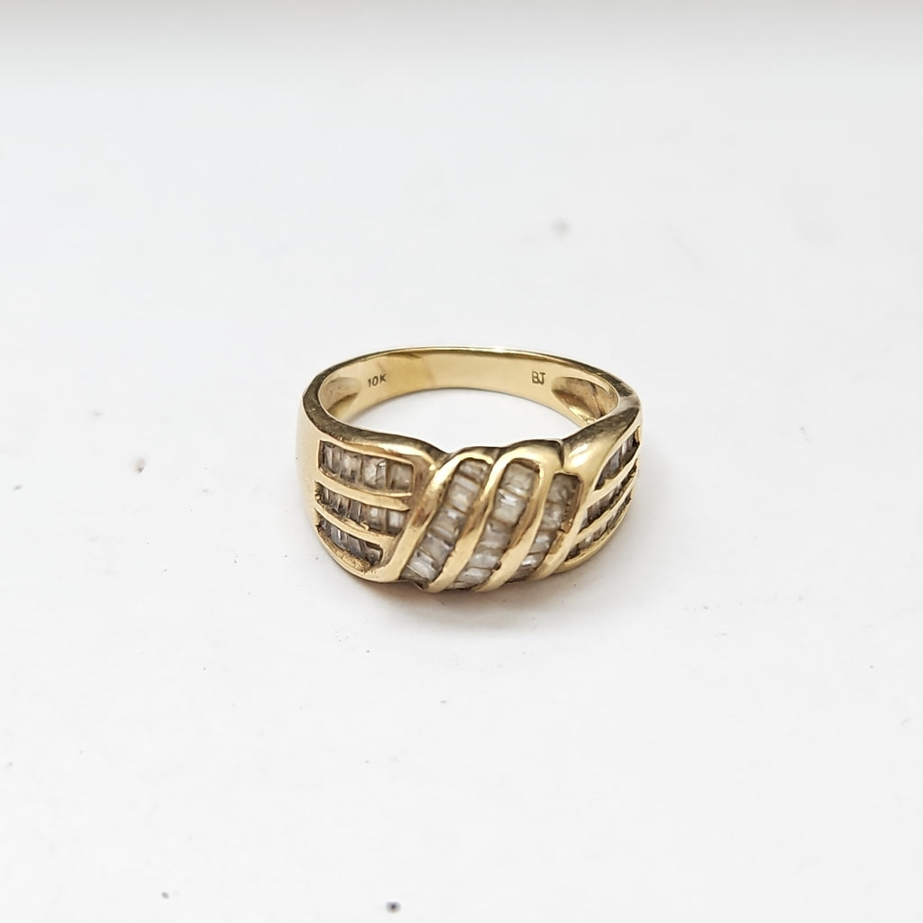 ANILLO ORO 10 K 4.3 GRMS (SEMINUEVO)