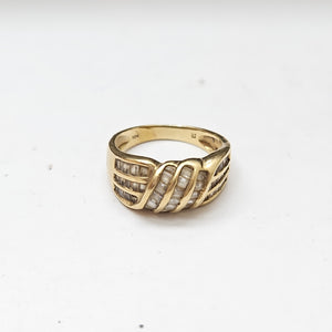 ANILLO ORO 10 K 4.3 GRMS (SEMINUEVO)