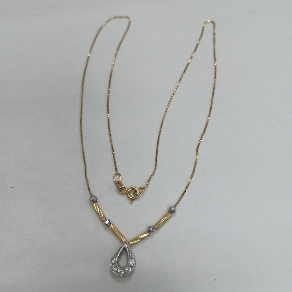 GARGANTILLA ORO 14 K 3,30 GRMS (SEMINUEVO)