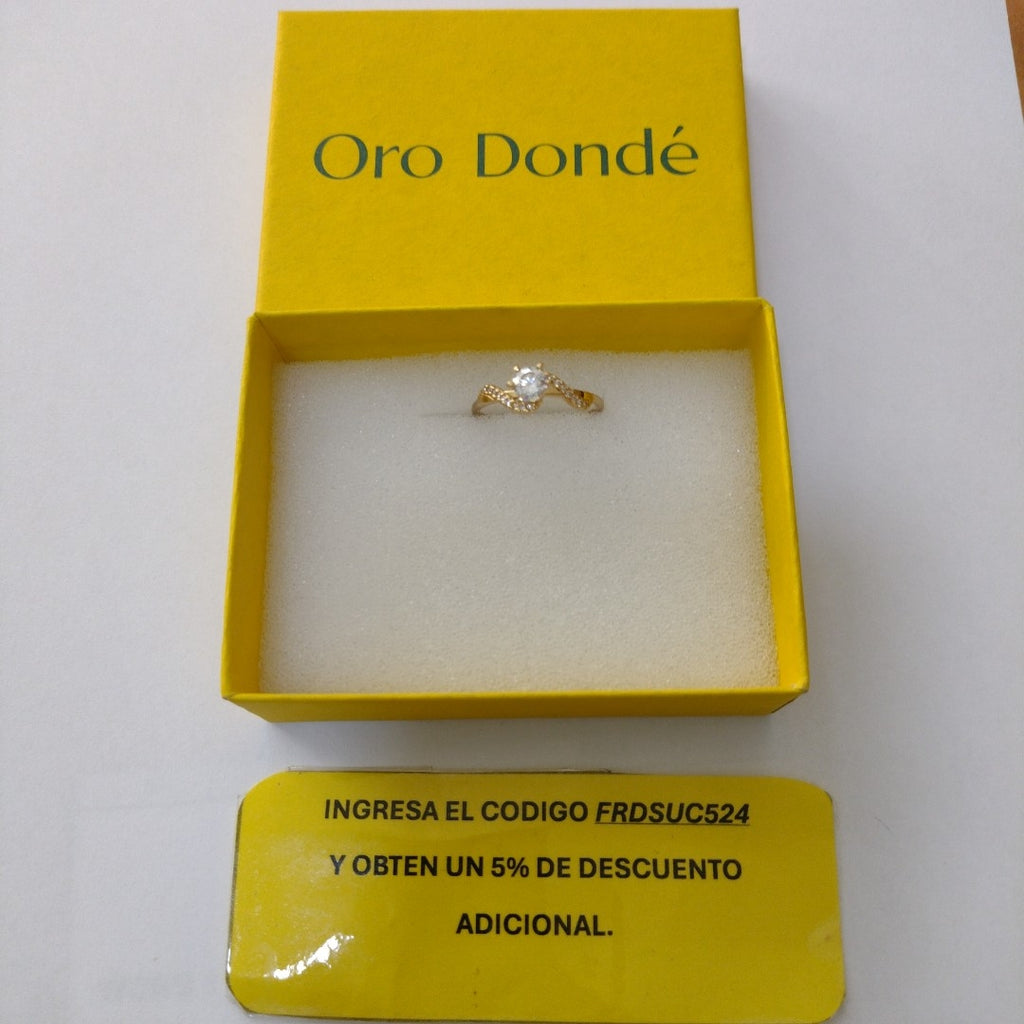 ANILLITO ORO 8 K 1.7 GRMS (SEMINUEVO)