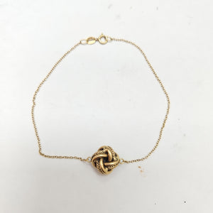 PULSERA ORO 14 K 1.4 GRMS (SEMINUEVO)