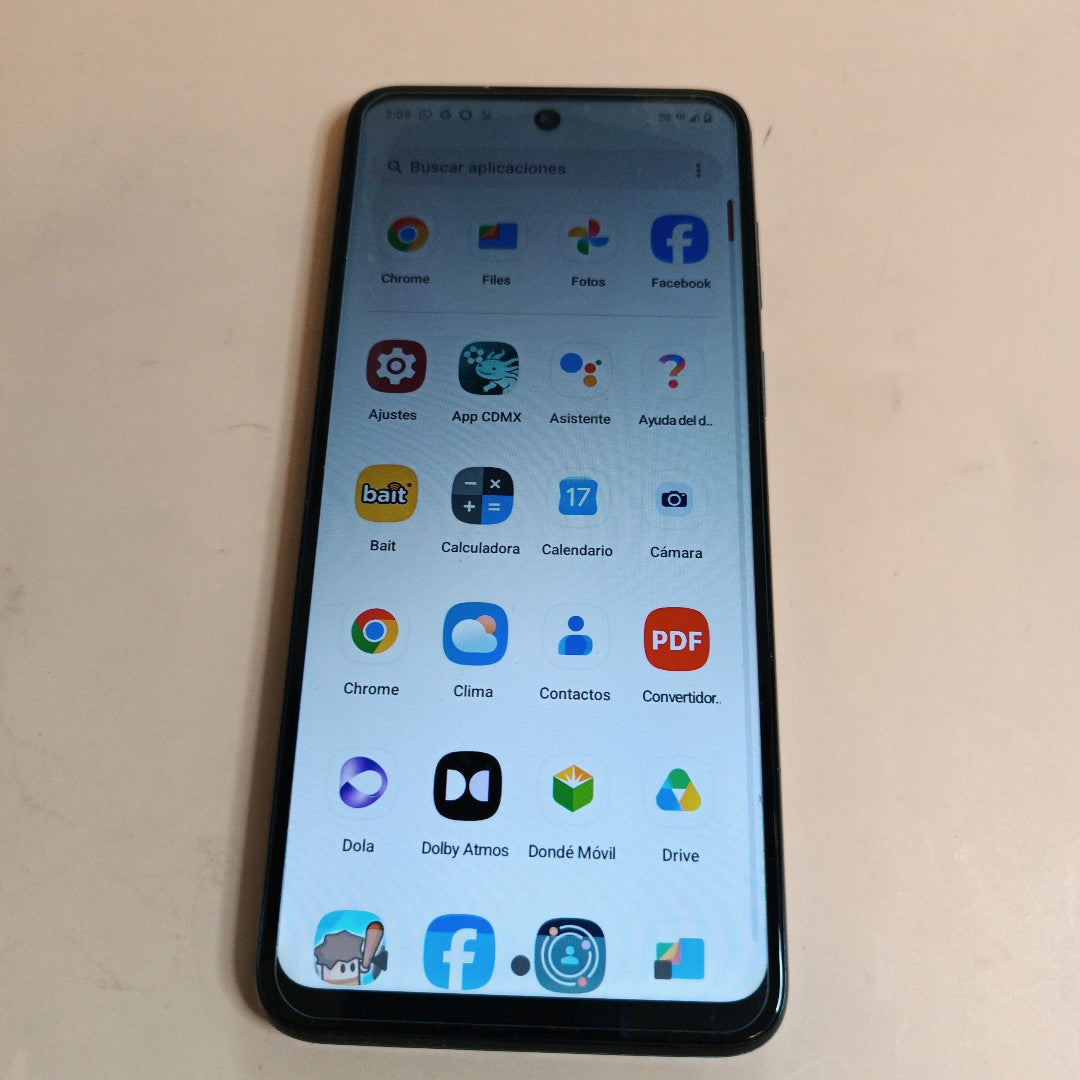 CELULAR MOTOROLA MOTO G23 XT2333-1 (2023) 128 GB 4 GB RAM (SEMINUEVO)